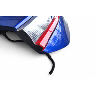 Lexus RC F 15-24 Trunk Decklid Luggage Lid Blue, 64401-24240, E055, OEM, 2015, 2016, 2017, 2018, 2019, 2020, 2021, 2022, 2023, 2024