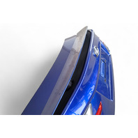 Lexus RC F 15-24 Trunk Decklid Luggage Lid Blue, 64401-24240, E055, OEM, 2015, 2016, 2017, 2018, 2019, 2020, 2021, 2022, 2023, 2024