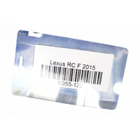 Lexus RC F 15-24 Trunk Decklid Luggage Lid Blue, 64401-24240, E055, OEM, 2015, 2016, 2017, 2018, 2019, 2020, 2021, 2022, 2023, 2024