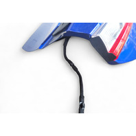 Lexus RC F 15-24 Trunk Decklid Luggage Lid Blue, 64401-24240, E055, OEM, 2015, 2016, 2017, 2018, 2019, 2020, 2021, 2022, 2023, 2024