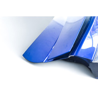 Lexus RC F 15-24 Trunk Decklid Luggage Lid Blue, 64401-24240, E055, OEM, 2015, 2016, 2017, 2018, 2019, 2020, 2021, 2022, 2023, 2024