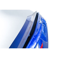Lexus RC F 15-24 Trunk Decklid Luggage Lid Blue, 64401-24240, E055, OEM, 2015, 2016, 2017, 2018, 2019, 2020, 2021, 2022, 2023, 2024