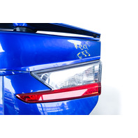Lexus RC F 15-24 Trunk Decklid Luggage Lid Blue, 64401-24240, E055, OEM, 2015, 2016, 2017, 2018, 2019, 2020, 2021, 2022, 2023, 2024