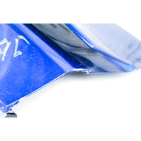 Lexus RC F 15-24 Trunk Decklid Luggage Lid Blue, 64401-24240, E055, OEM, 2015, 2016, 2017, 2018, 2019, 2020, 2021, 2022, 2023, 2024