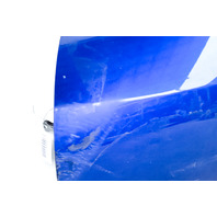 Lexus RC F 15-24 Front Left/Driver Side Door Assembly Blue, 67002-24110, E055, OEM, 2015, 2016, 2017, 2018, 2019, 2020, 2021, 2022, 2023, 2024