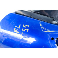 Lexus RC F 15-24 Front Left/Driver Side Door Assembly Blue, 67002-24110, E055, OEM, 2015, 2016, 2017, 2018, 2019, 2020, 2021, 2022, 2023, 2024