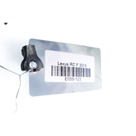 Lexus RC F 15-24 Front Left/Driver Side Door Assembly Blue, 67002-24110, E055, OEM, 2015, 2016, 2017, 2018, 2019, 2020, 2021, 2022, 2023, 2024