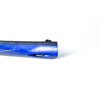 Lexus RC F 15-24 Front Left/Driver Side Door Assembly Blue, 67002-24110, E055, OEM, 2015, 2016, 2017, 2018, 2019, 2020, 2021, 2022, 2023, 2024