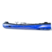 Lexus RC F 15-24 Front Left/Driver Side Door Assembly Blue, 67002-24110, E055, OEM, 2015, 2016, 2017, 2018, 2019, 2020, 2021, 2022, 2023, 2024