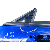 Lexus RC F 15-24 Front Left/Driver Side Door Assembly Blue, 67002-24110, E055, OEM, 2015, 2016, 2017, 2018, 2019, 2020, 2021, 2022, 2023, 2024