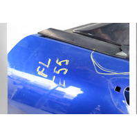 Lexus RC F 15-24 Front Left/Driver Side Door Assembly Blue, 67002-24110, E055, OEM, 2015, 2016, 2017, 2018, 2019, 2020, 2021, 2022, 2023, 2024