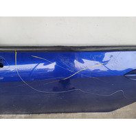 Lexus RC F 15-24 Front Left/Driver Side Door Assembly Blue, 67002-24110, E055, OEM, 2015, 2016, 2017, 2018, 2019, 2020, 2021, 2022, 2023, 2024