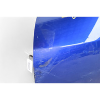 Lexus RC F 15-24 Front Left/Driver Side Door Assembly Blue, 67002-24110, E055, OEM, 2015, 2016, 2017, 2018, 2019, 2020, 2021, 2022, 2023, 2024