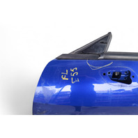 Lexus RC F 15-24 Front Left/Driver Side Door Assembly Blue, 67002-24110, E055, OEM, 2015, 2016, 2017, 2018, 2019, 2020, 2021, 2022, 2023, 2024