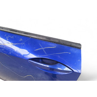 Lexus RC F 15-24 Front Left/Driver Side Door Assembly Blue, 67002-24110, E055, OEM, 2015, 2016, 2017, 2018, 2019, 2020, 2021, 2022, 2023, 2024