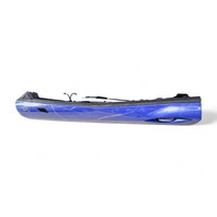 Lexus RC F 15-24 Front Left/Driver Side Door Assembly Blue, 67002-24110, E055, OEM, 2015, 2016, 2017, 2018, 2019, 2020, 2021, 2022, 2023, 2024