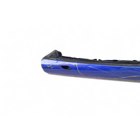 Lexus RC F 15-24 Front Left/Driver Side Door Assembly Blue, 67002-24110, E055, OEM, 2015, 2016, 2017, 2018, 2019, 2020, 2021, 2022, 2023, 2024