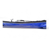 Lexus RC F 15-24 Front Left/Driver Side Door Assembly Blue, 67002-24110, E055, OEM, 2015, 2016, 2017, 2018, 2019, 2020, 2021, 2022, 2023, 2024