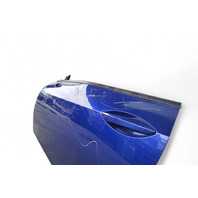 Lexus RC F 15-24 Front Left/Driver Side Door Assembly Blue, 67002-24110, E055, OEM, 2015, 2016, 2017, 2018, 2019, 2020, 2021, 2022, 2023, 2024