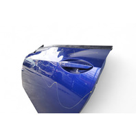 Lexus RC F 15-24 Front Left/Driver Side Door Assembly Blue, 67002-24110, E055, OEM, 2015, 2016, 2017, 2018, 2019, 2020, 2021, 2022, 2023, 2024