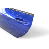 Lexus RC F 15-24 Front Left/Driver Side Door Assembly Blue, 67002-24110, E055, OEM, 2015, 2016, 2017, 2018, 2019, 2020, 2021, 2022, 2023, 2024
