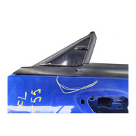 Lexus RC F 15-24 Front Left/Driver Side Door Assembly Blue, 67002-24110, E055, OEM, 2015, 2016, 2017, 2018, 2019, 2020, 2021, 2022, 2023, 2024