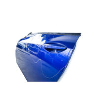 Lexus RC F 15-24 Front Left/Driver Side Door Assembly Blue, 67002-24110, E055, OEM, 2015, 2016, 2017, 2018, 2019, 2020, 2021, 2022, 2023, 2024