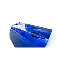Lexus RC F 15-24 Front Left/Driver Side Door Assembly Blue, 67002-24110, E055, OEM, 2015, 2016, 2017, 2018, 2019, 2020, 2021, 2022, 2023, 2024