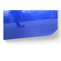 Lexus RC F 15-24 Front Left/Driver Side Door Assembly Blue, 67002-24110, E055, OEM, 2015, 2016, 2017, 2018, 2019, 2020, 2021, 2022, 2023, 2024