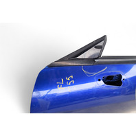 Lexus RC F 15-24 Front Left/Driver Side Door Assembly Blue, 67002-24110, E055, OEM, 2015, 2016, 2017, 2018, 2019, 2020, 2021, 2022, 2023, 2024