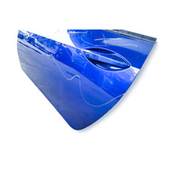 Lexus RC F 15-24 Front Left/Driver Side Door Assembly Blue, 67002-24110, E055, OEM, 2015, 2016, 2017, 2018, 2019, 2020, 2021, 2022, 2023, 2024