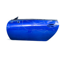 Lexus RC F 15-24 Front Left/Driver Side Door Assembly Blue, 67002-24110, E055, OEM, 2015, 2016, 2017, 2018, 2019, 2020, 2021, 2022, 2023, 2024