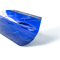 Lexus RC F 15-24 Front Left/Driver Side Door Assembly Blue, 67002-24110, E055, OEM, 2015, 2016, 2017, 2018, 2019, 2020, 2021, 2022, 2023, 2024