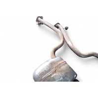 Lexus RC F 15-16 Left/Right Exhaust Muffler Set, 17440-38080, 17430-38640, E055, OEM, 2015, 2016