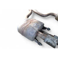 Lexus RC F 15-16 Left/Right Exhaust Muffler Set, 17440-38080, 17430-38640, E055, OEM, 2015, 2016