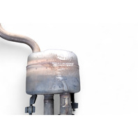 Lexus RC F 15-16 Left/Right Exhaust Muffler Set, 17440-38080, 17430-38640, E055, OEM, 2015, 2016