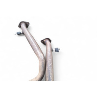 Lexus RC F 15-16 Left/Right Exhaust Muffler Set, 17440-38080, 17430-38640, E055, OEM, 2015, 2016