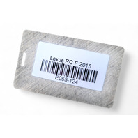 Lexus RC F 15-16 Left/Right Exhaust Muffler Set, 17440-38080, 17430-38640, E055, OEM, 2015, 2016