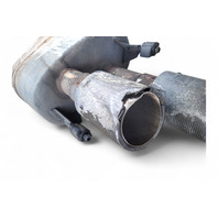 Lexus RC F 15-16 Left/Right Exhaust Muffler Set, 17440-38080, 17430-38640, E055, OEM, 2015, 2016