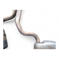 Lexus RC F 15-16 Left/Right Exhaust Muffler Set, 17440-38080, 17430-38640, E055, OEM, 2015, 2016