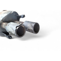 Lexus RC F 15-16 Left/Right Exhaust Muffler Set, 17440-38080, 17430-38640, E055, OEM, 2015, 2016