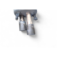 Lexus RC F 15-16 Left/Right Exhaust Muffler Set, 17440-38080, 17430-38640, E055, OEM, 2015, 2016