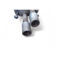 Lexus RC F 15-16 Left/Right Exhaust Muffler Set, 17440-38080, 17430-38640, E055, OEM, 2015, 2016