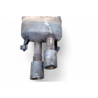 Lexus RC F 15-16 Left/Right Exhaust Muffler Set, 17440-38080, 17430-38640, E055, OEM, 2015, 2016