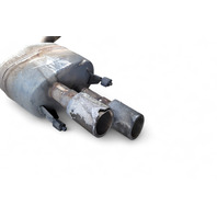 Lexus RC F 15-16 Left/Right Exhaust Muffler Set, 17440-38080, 17430-38640, E055, OEM, 2015, 2016