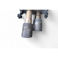 Lexus RC F 15-16 Left/Right Exhaust Muffler Set, 17440-38080, 17430-38640, E055, OEM, 2015, 2016