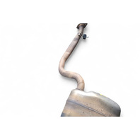 Lexus RC F 15-16 Left/Right Exhaust Muffler Set, 17440-38080, 17430-38640, E055, OEM, 2015, 2016