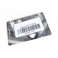 Lexus RC F 15-24 Rear Knuckle Spindle Left/Driver, RWD 42305-24040, E055, OEM, 2015, 2016, 2017, 2018, 2019, 2020, 2021, 2022, 2023, 2024