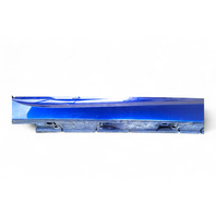 Lexus RC F 15-20 Left Rocker Panel Molding Side Skirt Blue, 75860-24050-J0, E055, OEM, 2015, 2016, 2017, 2018, 2019, 2020