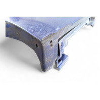 Lexus RC F 15-20 Left Rocker Panel Molding Side Skirt Blue, 75860-24050-J0, E055, OEM, 2015, 2016, 2017, 2018, 2019, 2020